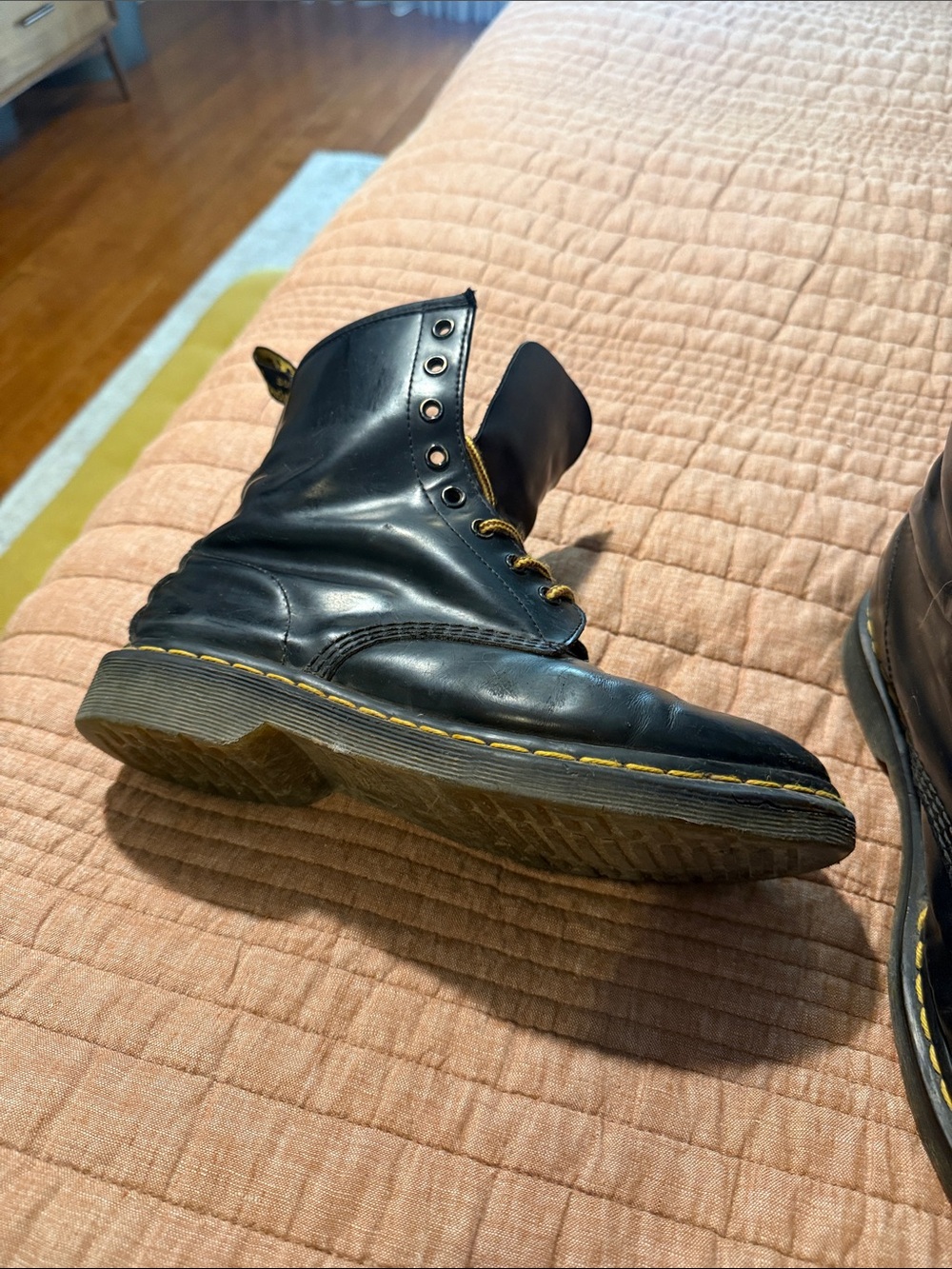 Well loved doc marten boots! - Picture 2 of 3